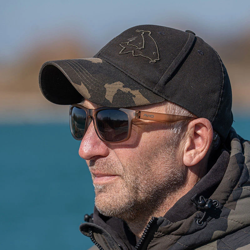 Avid Carp SeeThru Prism Polarised Sunglasses